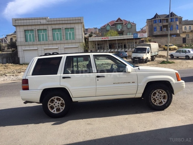 Jeep Grand Cherokee 1996, 166,000 km - 4.0 l - Bakı