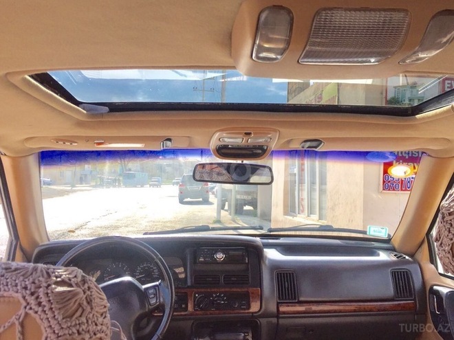 Jeep Grand Cherokee 1996, 166,000 km - 4.0 l - Bakı