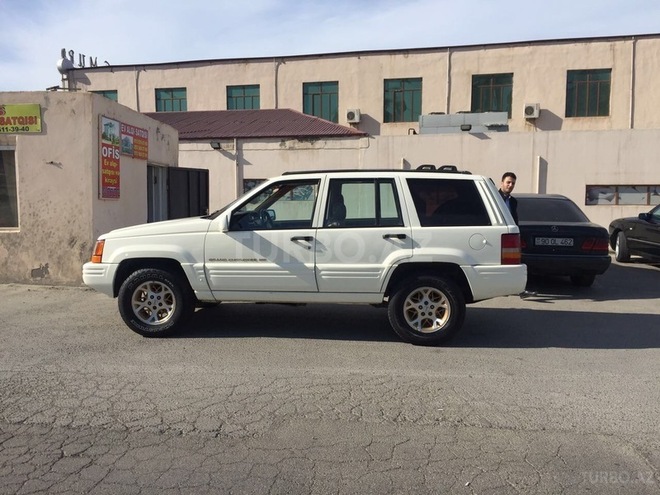 Jeep Grand Cherokee 1996, 166,000 km - 4.0 l - Bakı