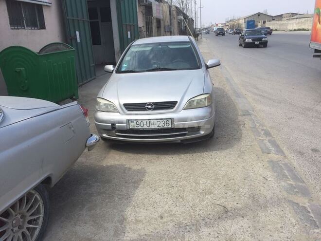 Opel Astra 1998, 1,950,000 km - 1.6 l - Bakı