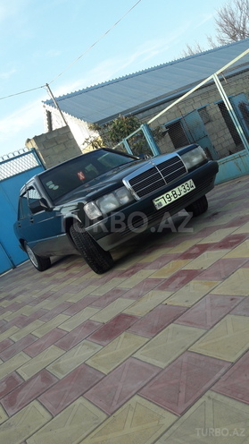 Mercedes 190 1991, 100 km - 1.8 l - Bərdə