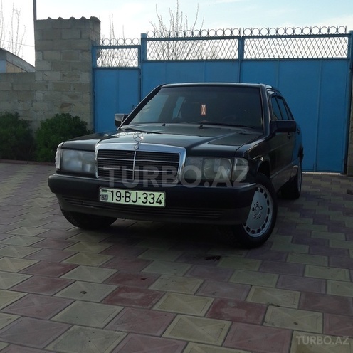 Mercedes 190 1991, 1,000,000 km - 1.8 l - Bərdə