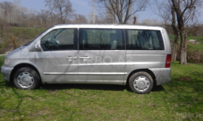 Mercedes Vito 2002, 362,000 km - 2.2 l - Xudat