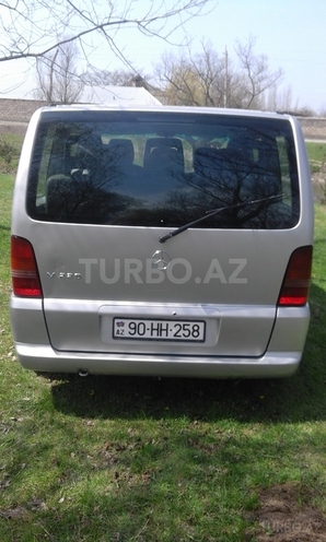 Mercedes Vito 2002, 362,000 km - 2.2 l - Xudat