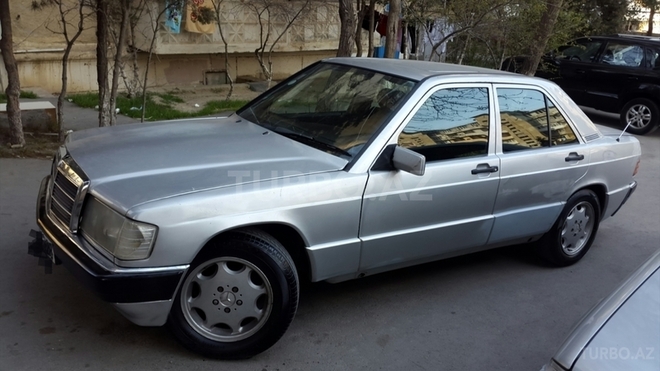 Mercedes 190 1991, 324,000 km - 1.9 л - Bakı
