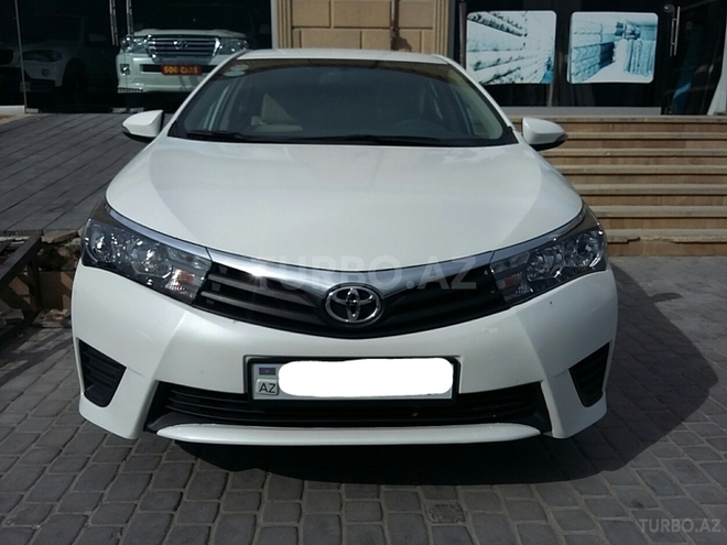 Toyota Corolla 2014, 43,000 km - 1.6 l - Bakı