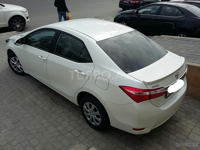 Toyota Corolla 2014, 43,000 km - 1.6 l - Bakı