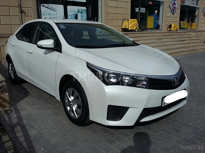 Toyota Corolla 2014, 43,000 km - 1.6 l - Bakı
