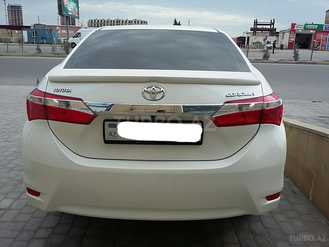 Toyota Corolla 2014, 43,000 km - 1.6 l - Bakı