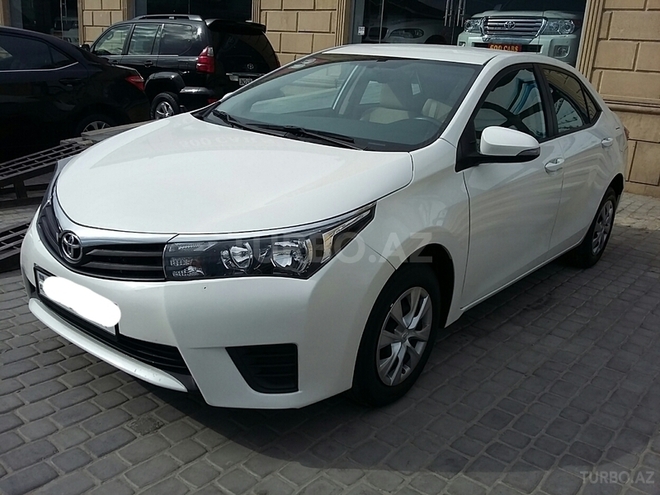 Toyota Corolla 2014, 43,000 km - 1.6 l - Bakı