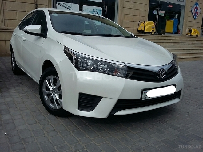 Toyota Corolla 2014, 43,000 km - 1.6 l - Bakı