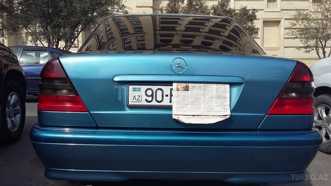 Mercedes C 180 1999, 225,000 km - 1.8 l - Bakı
