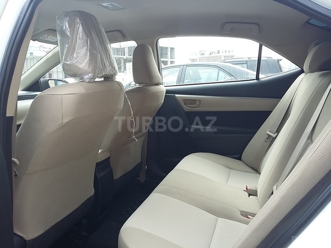 Toyota Corolla 2014, 43,000 km - 1.6 l - Bakı