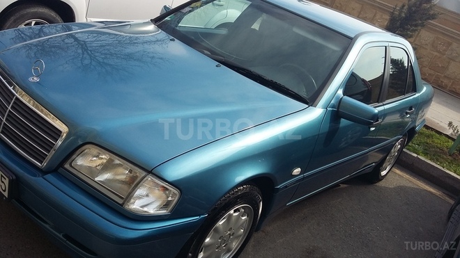 Mercedes C 180 1999, 225,000 km - 1.8 l - Bakı