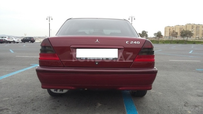 Mercedes C 240 1999, 256,000 km - 2.4 l - Sumqayıt