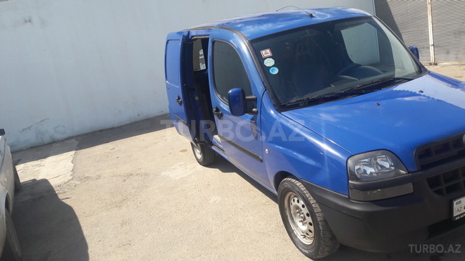 Fiat Doblo 2001, 192,000 km - 1.9 l - Gəncə