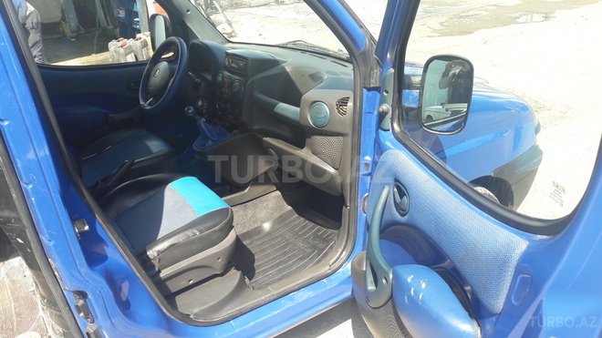 Fiat Doblo 2001, 192,000 km - 1.9 l - Gəncə