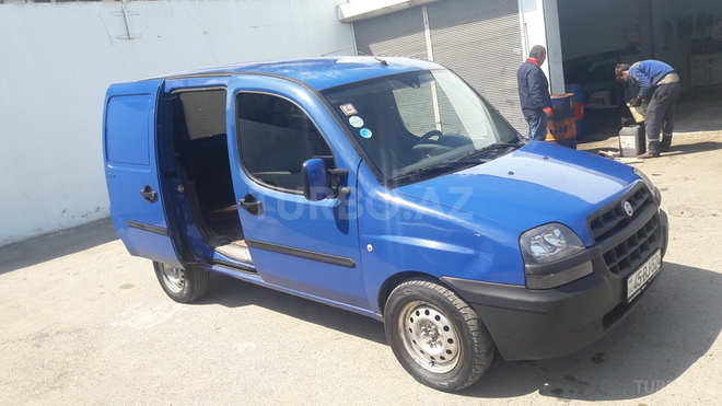 Fiat Doblo 2001, 192,000 km - 1.9 l - Gəncə