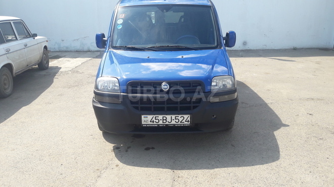 Fiat Doblo 2001, 192,000 km - 1.9 l - Gəncə
