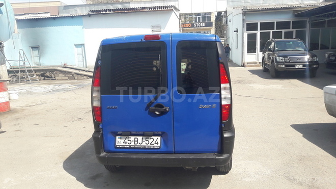 Fiat Doblo 2001, 192,000 km - 1.9 l - Gəncə