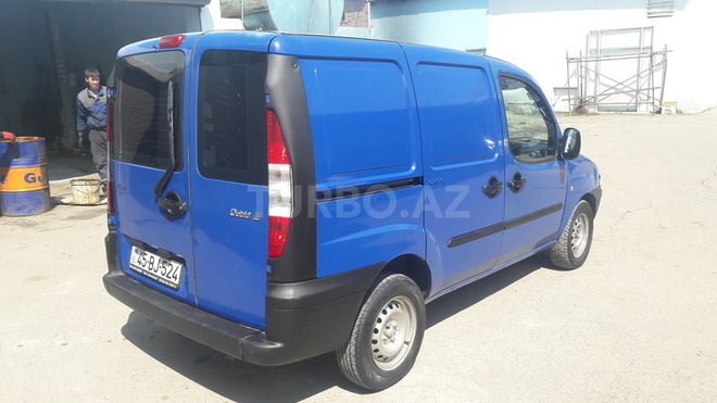 Fiat Doblo 2001, 192,000 km - 1.9 l - Gəncə