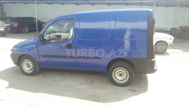Fiat Doblo 2001, 192,000 km - 1.9 l - Gəncə