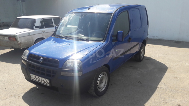 Fiat Doblo 2001, 192,000 km - 1.9 l - Gəncə