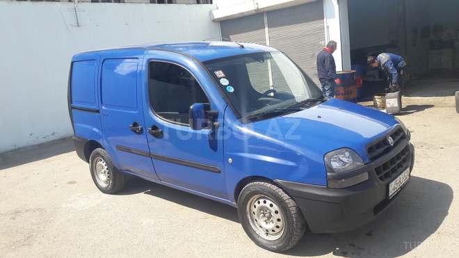 Fiat Doblo 2001, 192,000 km - 1.9 l - Gəncə