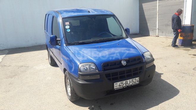 Fiat Doblo 2001, 192,000 km - 1.9 l - Gəncə