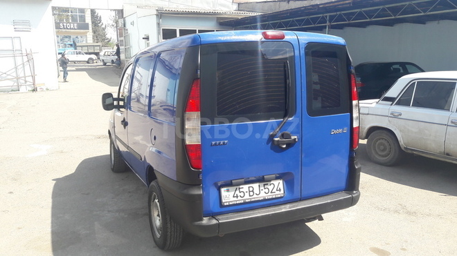Fiat Doblo 2001, 192,000 km - 1.9 l - Gəncə