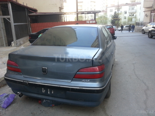 Peugeot 406 2002, 300,000 km - 1.8 л - Bakı