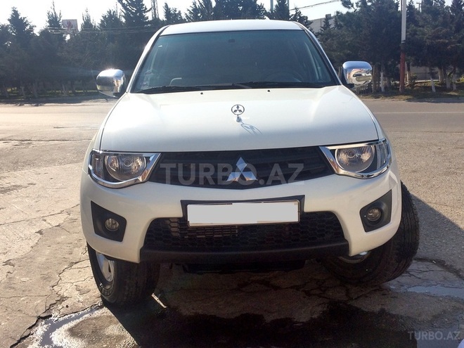 Mitsubishi L200 2014, 77,619 km - 2.5 l - Bakı