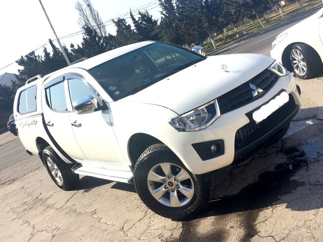 Mitsubishi L200 2014, 77,619 km - 2.5 l - Bakı