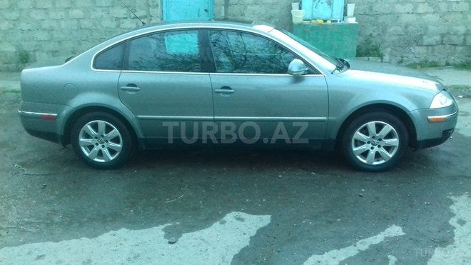 Volkswagen Passat 2003, 217,250 km - 1.8 l - Mingəçevir