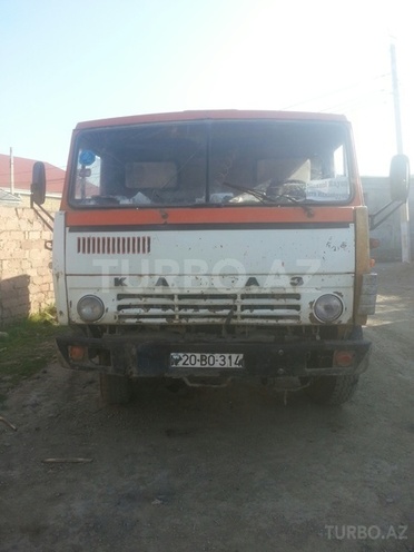 KamAz 5511 1987, 200,000 km - 11.0 l - Gəncə