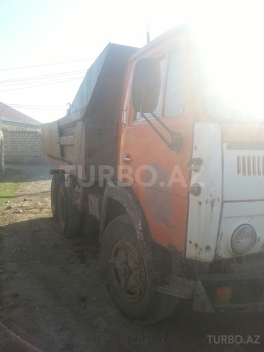 KamAz 5511 1987, 200,000 km - 11.0 l - Gəncə
