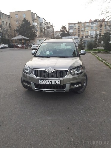 Skoda Yeti 2014, 51,000 km - 1.2 l - Bakı