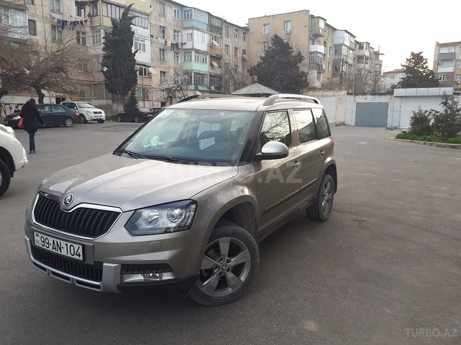 Skoda Yeti 2014, 51,000 km - 1.2 l - Bakı
