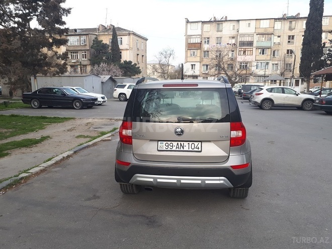 Skoda Yeti 2014, 51,000 km - 1.2 l - Bakı