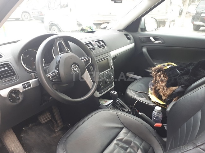 Skoda Yeti 2014, 51,000 km - 1.2 l - Bakı