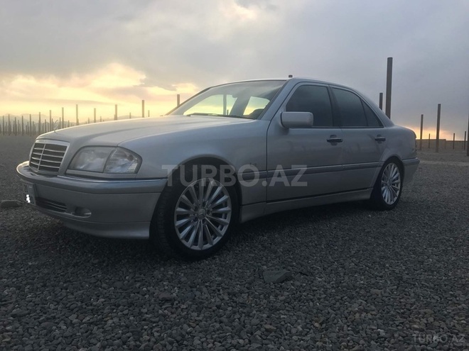 Mercedes C 240 2000, 247,980 km - 2.4 l - Gəncə