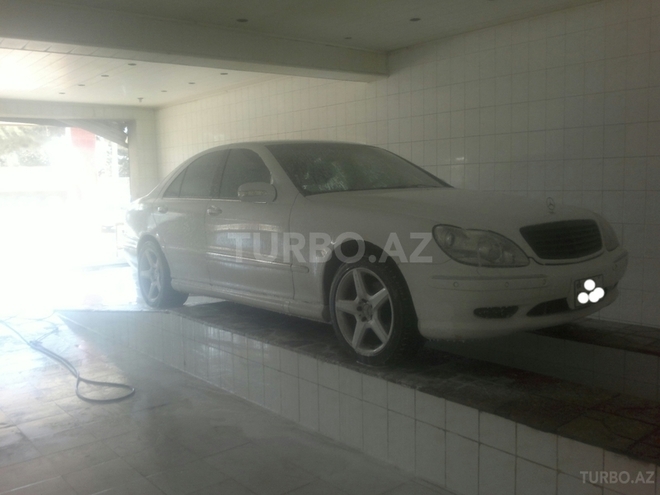 Mercedes S 320 2000, 220,000 km - 3.2 l - Bakı
