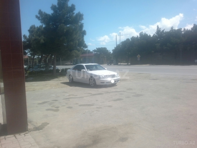 Mercedes S 320 2000, 220,000 km - 3.2 l - Bakı