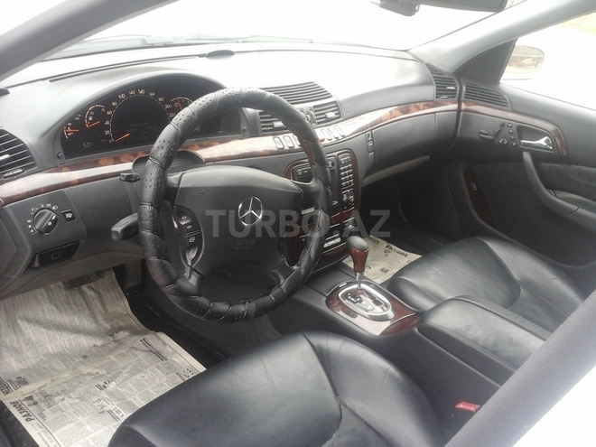 Mercedes S 320 2000, 220,000 km - 3.2 l - Bakı