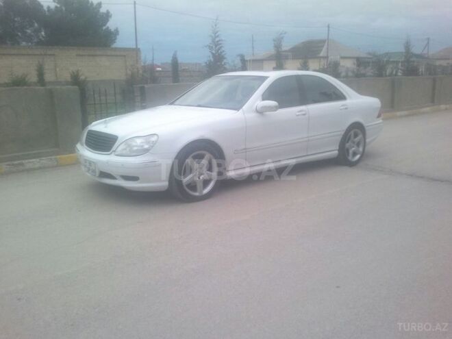 Mercedes S 320 2000, 220,000 km - 3.2 l - Bakı