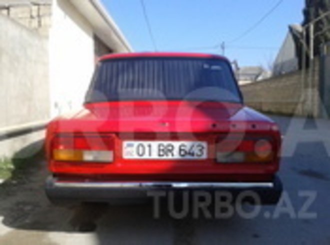 LADA (VAZ) 2107 2011, 100 km - 1.4 л - Bakı