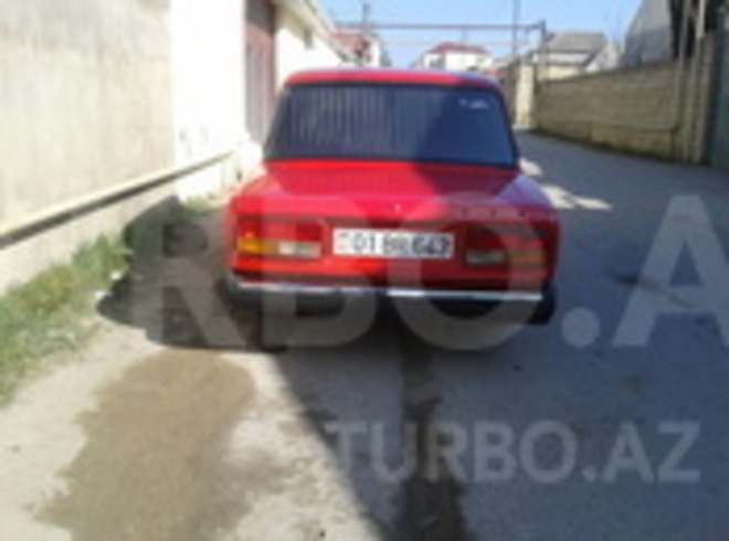 LADA (VAZ) 2107 2011, 100 km - 1.4 л - Bakı
