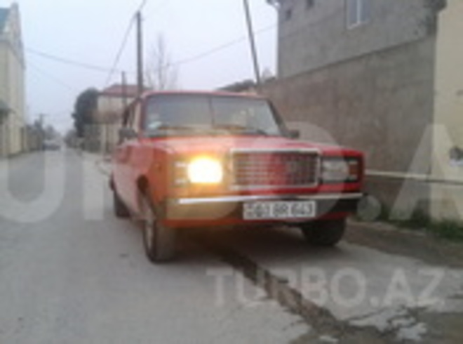 LADA (VAZ) 2107 2011, 100 km - 1.4 л - Bakı
