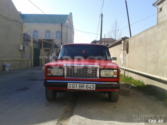 LADA (VAZ) 2107 2011, 100 km - 1.4 л - Bakı