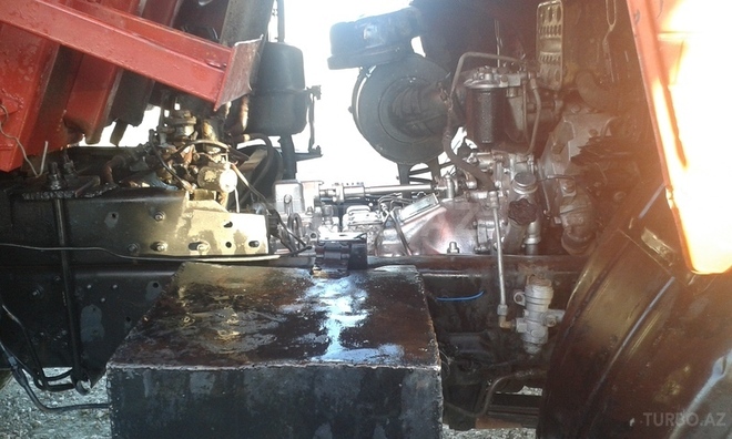 KamAz 55111 1998, 10,000 km - 0.3 l - Şabran